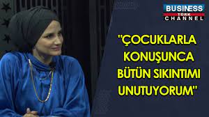 ESRA ÖZDEMİR ANAOKULU ÇAĞINDAKİ ÇOCUKLARI ANLATTI