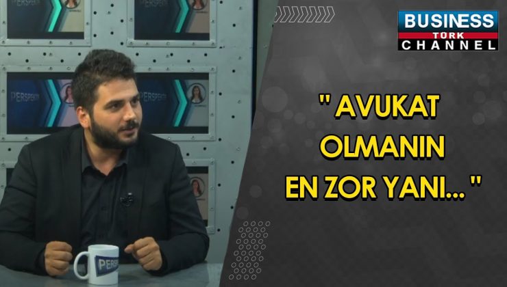 ” AVUKAT OLMANIN EN ZOR YANI… ” FURKAN TOPAL ANLATIYOR…