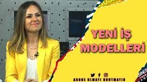 EBRU YILMAZ KARABAŞ YENİ İŞ MODELLERİNİ ANLATTI