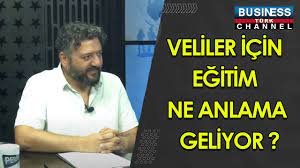 YAŞAR KURUN VELİLER İÇİN EĞİTİMİ ANLATTI