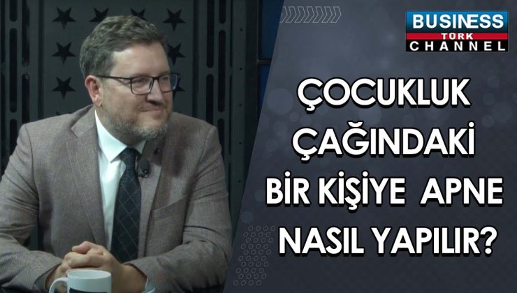 APNE NEDİR? AHMET EMRE SÜSLÜ ANLATTI