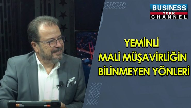 TUFAN TEKSOY MALİ MÜŞAVİRLİĞİ ANLATTI