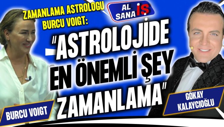 ZAMANLAMA ASTROLOGU BURCU VOIGT ANLATIYOR! ASTROLOJİDE EN ÖNEMLİ ŞEY ZAMANLAMA