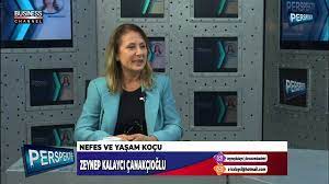 ZEYNEP KALAYCI ÇANAKÇIOĞLU DOĞRU NEFES ALIMINI ANLATTI