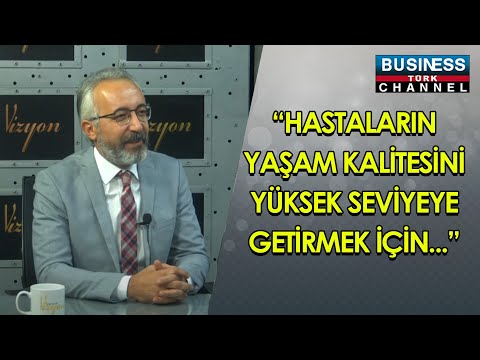 “HASTALARIN YAŞAM KALİTESİNİ YÜKSEK SEVİYEYE GETİRMEK İÇİN…” AŞKIN ESEN HASTÜRK ANLATIYOR…