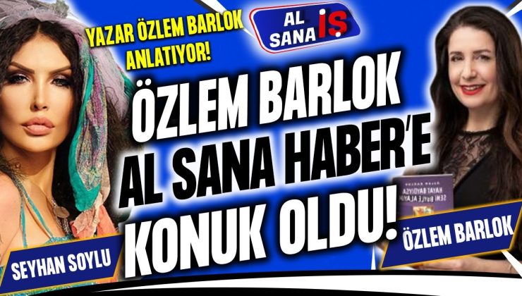 ÖZLEM BARLOK, İLK KİTABI HAYAT BAYDIYSA SENİ BÖYLE ALAYIM İLE AL SANA HABERE KONUK OLDU!