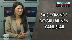 SAÇ EKİMİNDE DOĞRU BİLİNEN YANLIŞLAR… CANAN ÇAM ANLATIYOR…