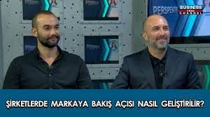 ŞİRKETLERDE MARKAYA BAKIŞ AÇISI NASIL GELİŞTİRİLİR? FATİH ÇETİN ve AHMET ANIL ÇETİNER ANLATIYOR…