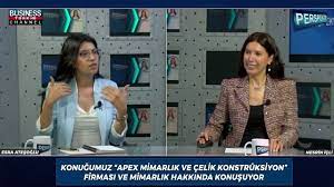 ESRA ATEŞOĞLU “APEX MİMARLIK” FİRMASI HAKKINDA KONUŞTU…