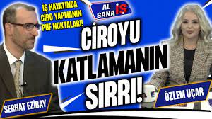 SERHAT EZİBAY ANLATIYOR! CİROYU 10’A KATLAMANIN SIRRI! ALSANA İŞ KANALINA KONUK OLDU…