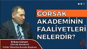 GÖRSAK AKADEMİNİN FAALİYETLERİ NELERDİR? I ERKAN GÖNEN I PERSPEKTİF