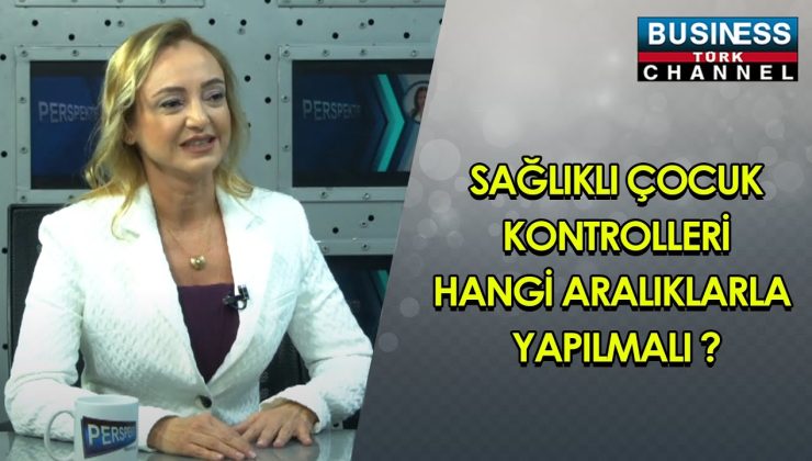 SAĞLIKLI ÇOCUK KONTROLLERİ HANGİ ARALIKLARLA YAPILMALI ? HALE USLUER GÖNÜLLÜ ANLATIYOR…