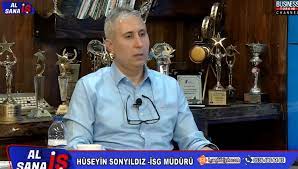 İŞ SAĞLIĞI VE GÜVENLİĞİ MÜDÜRÜ HÜSEYİN SONYILDIZ, SAVAŞ KALAFAT’IN SORULARINI YANITLADI…