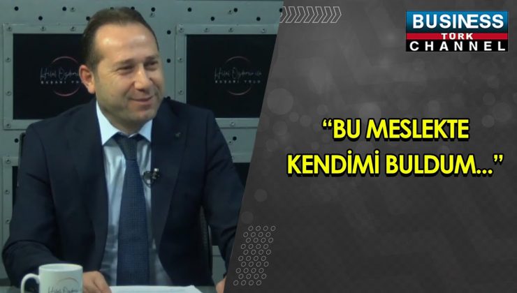 “BU MESLEKTE KENDİMİ BULDUM…” İSMAİL YİĞİT ANLATIYOR…