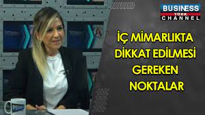 İÇ MİMARLIKTA DİKKAT EDİLMESİ GEREKEN NOKTALAR… SEDEF ÖZKESİCİ ANLATIYOR…