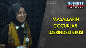 MASALLARIN ÇOCUKLAR ÜZERİNDEKİ ETKİSİ… ÖZLEM DURMAZ ANLATIYOR…