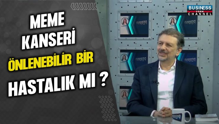 MEME KANSERİ ÖNLENEBİLİR Mİ ? SELÇUK SOMER ANLATIYOR…