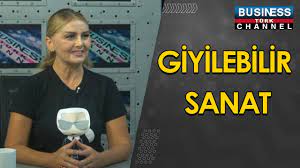 GİYİLEBİLİR SANAT… SEMA GÜNAY ANLATIYOR…