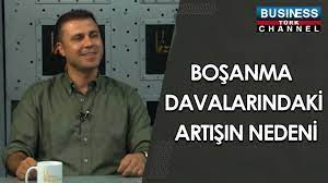 BOŞANMA DAVALARINDAKİ ARTIŞIN NEDENİ… YAKUP KARACAOĞLU ANLATIYOR…