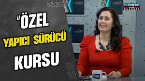 “ÖZEL YAPICI SÜRÜCÜ KURSU…” AYTEN YAPICI ANLATIYOR…