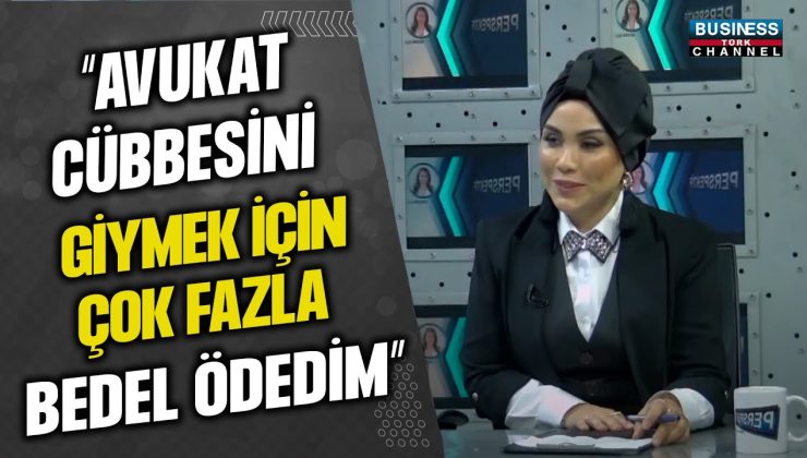 “AVUKAT CÜBBESİNİ GİYMEK İÇİN ÇOK FAZLA BEDEL ÖDEDİM…” ZEYNEP KESİK ANLATIYOR…