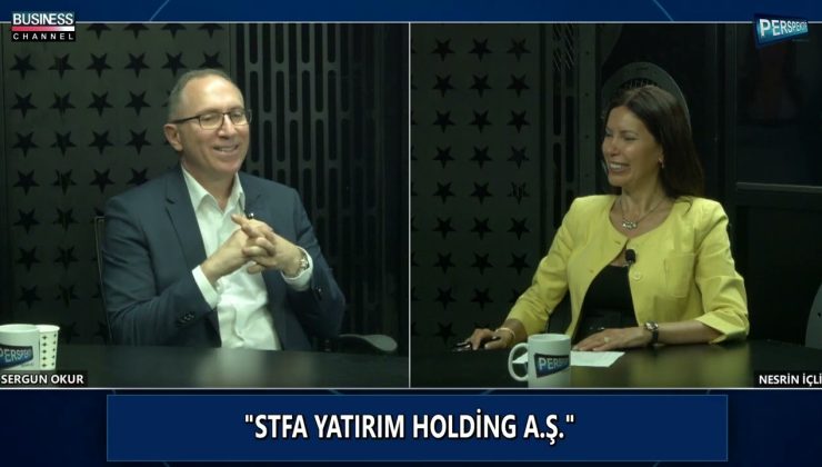 SERGUN OKUR STFA YATIRIM HOLDİNG HAKKINDA KONUŞTU…