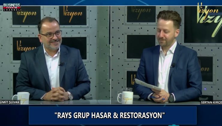 ÜMİT ŞUVAK, RAYS GRUP HASAR & RESTORASYON HAKKINDA KONUŞTU…