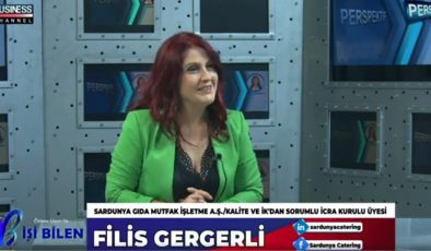 GIDA MÜHENDİSİ VE PROFESYONEL KOÇ FİLİS GERGERLİ ANLATIYOR…