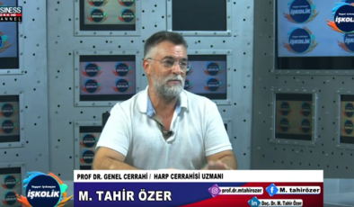 HARP CERRAHİSİ UZMANI M.TAHİR ÖZER ANLATIYOR…