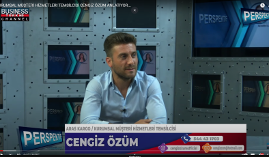 KURUMSAL MÜŞTERİ HİZMETLERİ  TEMSİLCİSİ CENGİZ ÖZÜM ANLATIYOR..