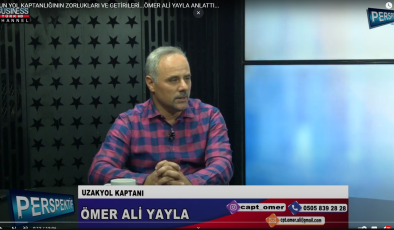 UZUN YOL KAPTANLIĞININ ZORLUKLARI VE GETİRİLERİ…ÖMER ALİ YAYLA ANLATTI…