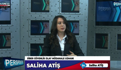 SİBER GÜVENLİK OLAY MÜDAHALE UZMANI SALİHA ATİŞ ANLATIYOR…