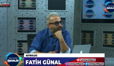 ASTROLOG FATİH GÜNAL ANLATIYOR…v