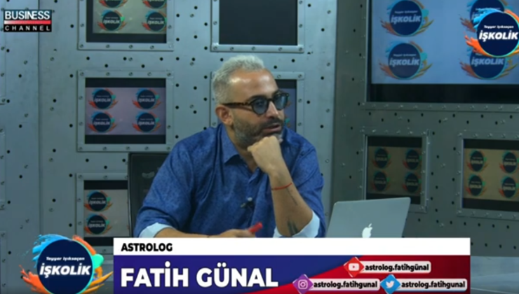 ASTROLOG FATİH GÜNAL ANLATIYOR…v