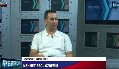 İŞYERİ HEKİMİ MEHMET EROL ÖZDEMİR ANLATIYOR…