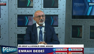 GÜVENLİK GENEL MÜDÜRÜ EMRAH DEDEİ ANLATIYOR…