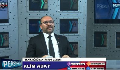 TEKNİK DÖKÜMANTASYON UZMANI ALİM ADAY ANLATIYOR…