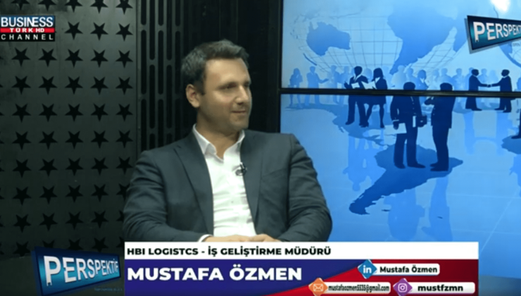 MUSTAFA ÖZMEN LOJİSTİK HİZMETLERİ VE SEKTÖRÜ HAKKINDA KONUŞTU…