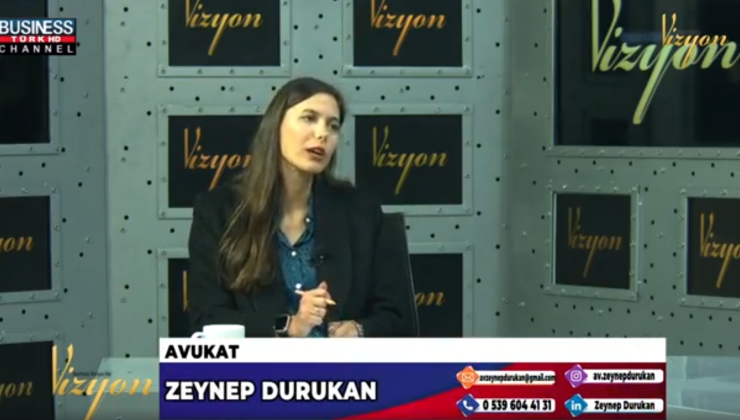 HERKES HUKUKÇU OLABİLİR Mİ ? ZEYNEP DURUKAN ANLATIYOR…