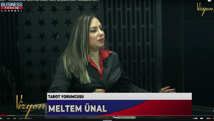 TAROT YORUMCUSU MELTEM ÜNAL 2023 SEÇİMLERİNİ YORUMLUYOR…