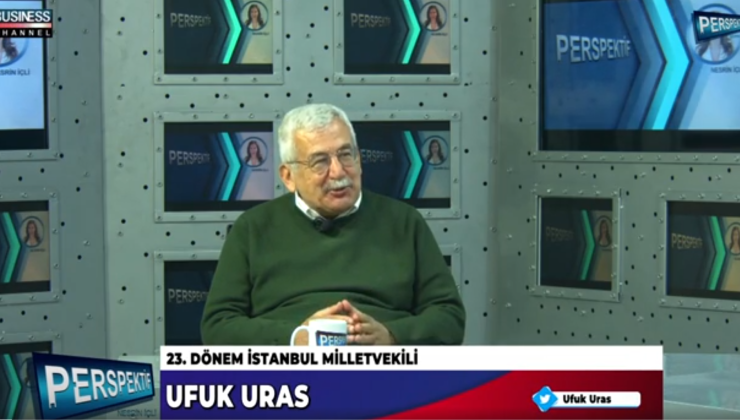 “İKTİDAR MUHALİF PARTİLERİ PARÇALAMAYA ÇALIŞIYOR” UFUK URAS ANLATIYOR…