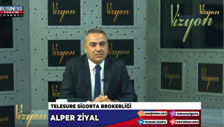 TELESURE SİGORTA BROKERLİĞİ…ALPER ZİYAL ANLATIYOR…