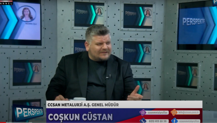 “CCSAN METALURJİ”NİN FAALİYETLERİ… COŞKUN CÜSTAN ANLATIYOR…