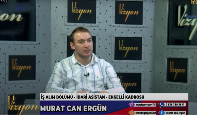 MURAT CAN ERGÜN KARİYERİNDEN BAHSEDİYOR…