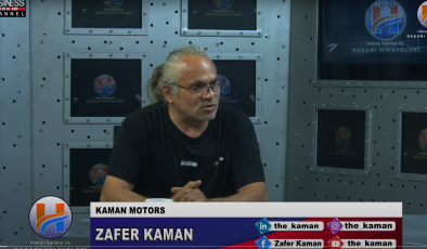 KAMAN MOTOR ZAFER KAMAN ANLATIYOR…