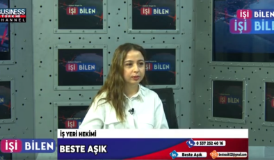 BİLGİSAYARIN YARATTIĞI RİSKLER… BESTE AŞIK ANLATIYOR…