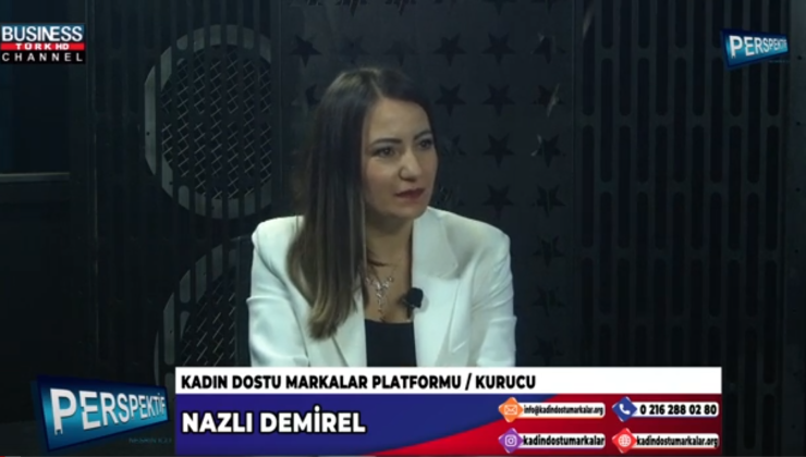 “KADIN DOSTU MARALAR PLATFORMU”NUN FAALİYETLERİ… NAZLI DEMİREL ANLATIYOR…