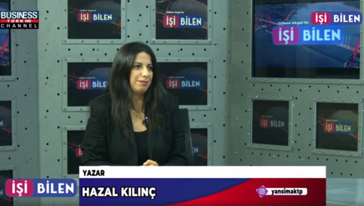 “YANSIMA” KİTABI NASIL ORTAYA ÇIKTI ? HAZAL KILINÇ ANLATIYOR…