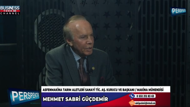 AFSEN MAKİNA TARIM ALETLERİNİN ÇALIŞMALARI… MEHMET SABRİ GÜÇDEMİR ANLATIYOR…