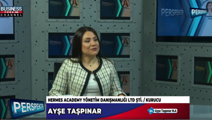 “HERMES ACADEMY”NİN HİZMETLERİ…” AYŞE TAŞPINAR ANLATIYOR…